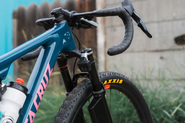 Santa Cruz Blur Keegana Swensona z Leadville 100