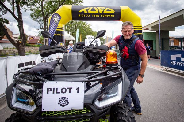 Hlinsko 2025 - guru nejen hlineckho gravelu Petr Brudr Svoboda