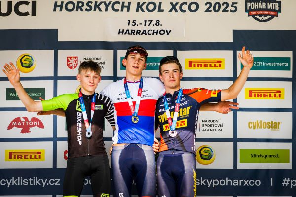 esk pohr XCO #4 - Harrachov 2025