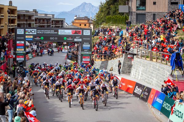 MS MTB 2025 - start U23 mui