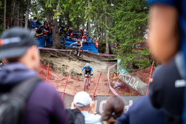 MS MTB 2025 - Jenny Rissveds a Alessandra Keller