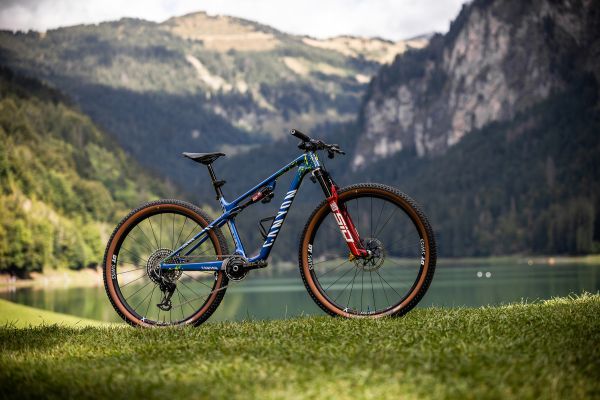 Canyon Lux CFR Jenny Rissveds