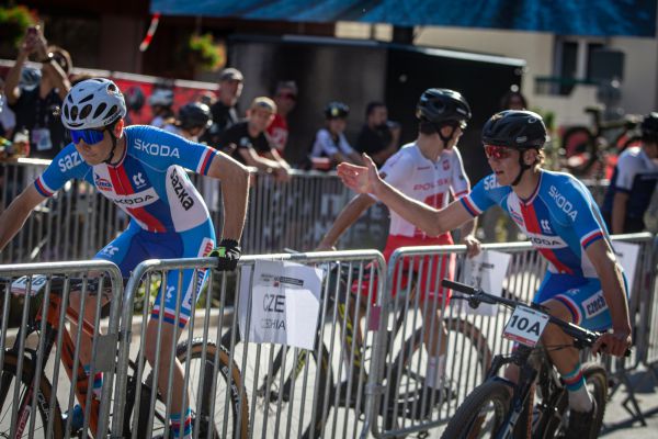 Mistrovstv svta MTB - Crans Montana 2025 - tafety