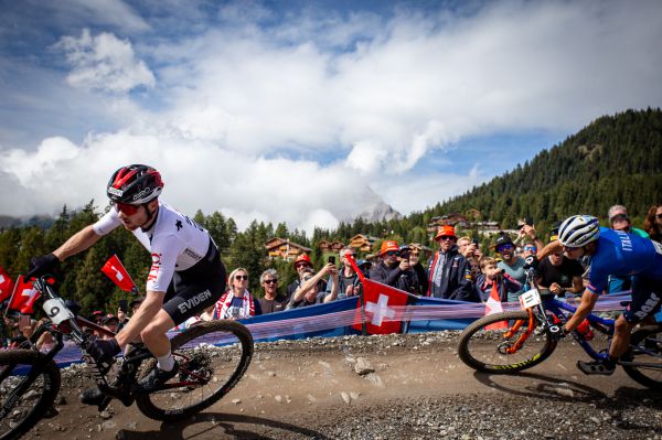 Mistrovstv svta XCO - Crans Montana 2025 - eny U23 & mui Elite