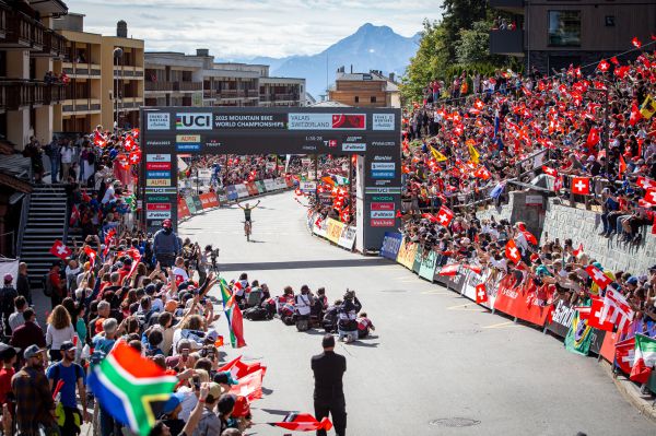 Mistrovstv svta XCO - Crans Montana 2025 - eny U23 & mui Elite