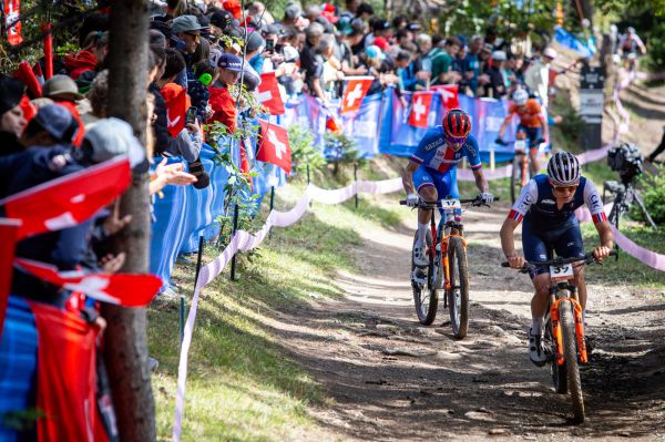 Mistrovstv svta XCO - Crans Montana 2025 - eny U23 & mui Elite