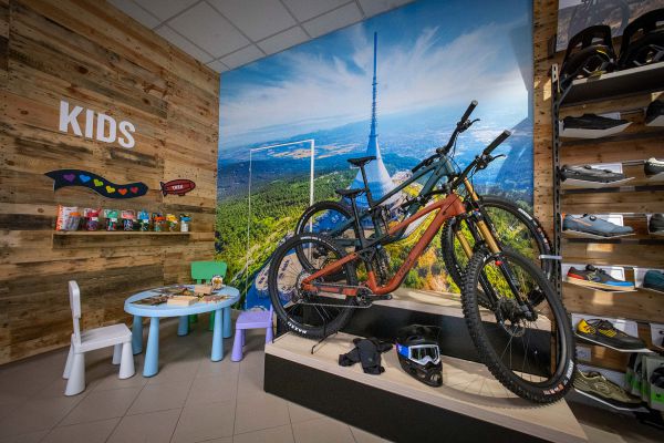 KUR Sport Trek Partner Store Liberec