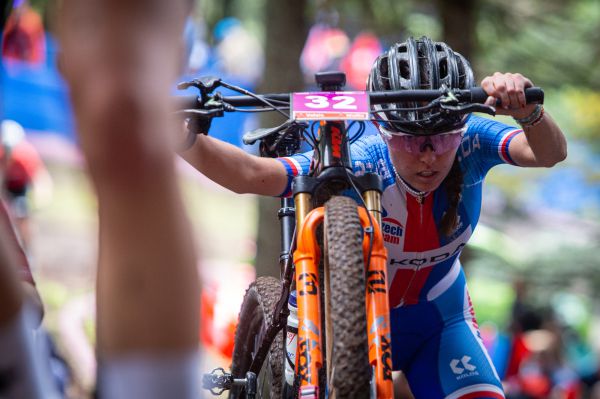 Mistrovstv svta XCO - Crans Montana 2025 - eny U23 & mui Elite