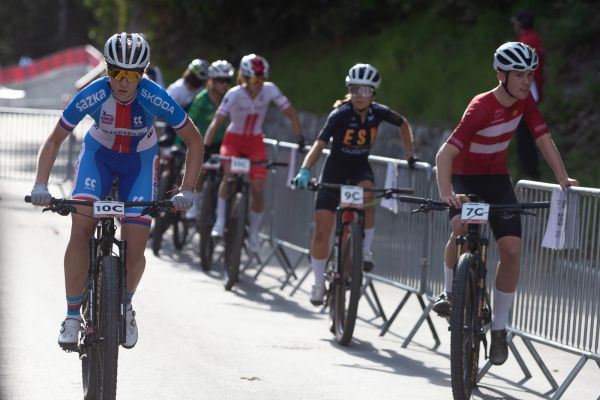 Mistrovstv svta MTB - Crans Montana 2025 - tafety