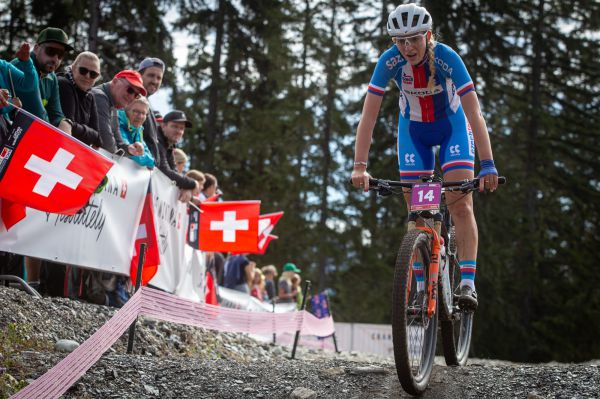 Mistrovstv svta XCO - Crans Montana 2025 - eny U23 & mui Elite