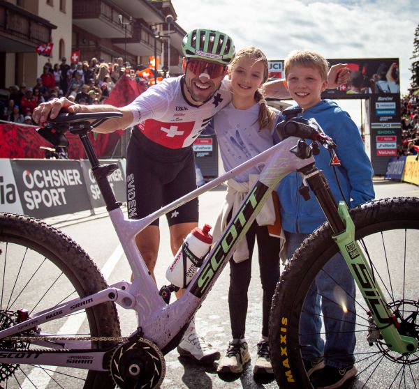 Mistrovstv svta XCO - Crans Montana 2025 - eny U23 & mui Elite