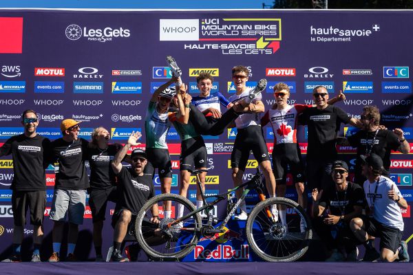 Svtov pohr XCO #7 2025 - Les Gets