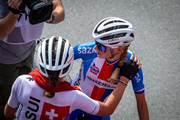 Mistrovstv svta MTB 2025 - juniorky & junioi