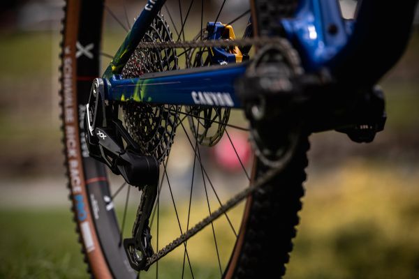 Canyon Lux CFR Jenny Rissveds