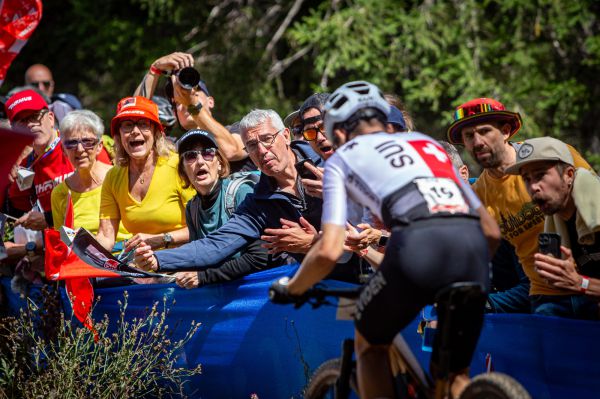 Mistrovstv svta XCO - Crans Montana 2025 - eny U23 & mui Elite