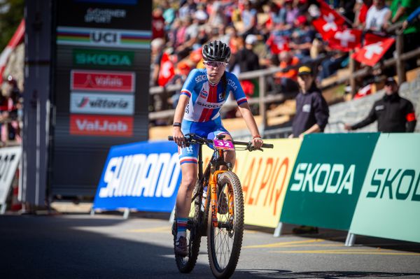 Mistrovstv svta XCO - Crans Montana 2025 - eny U23 & mui Elite