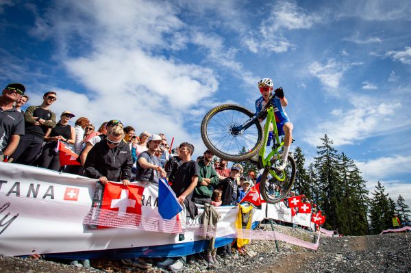 Mistrovstv svta XCO - Crans Montana 2025 - eny U23 & mui Elite