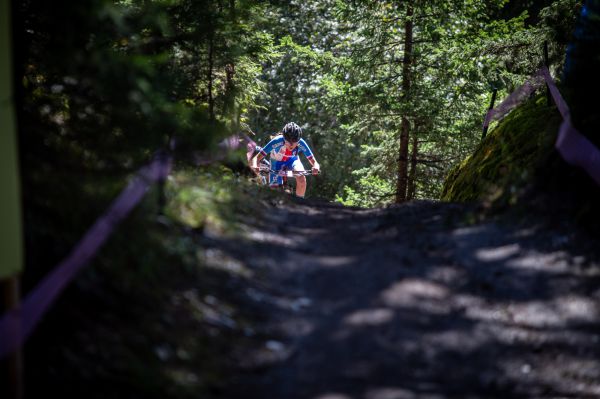 Mistrovstv svta XCO - Crans Montana 2025 - eny U23 & mui Elite