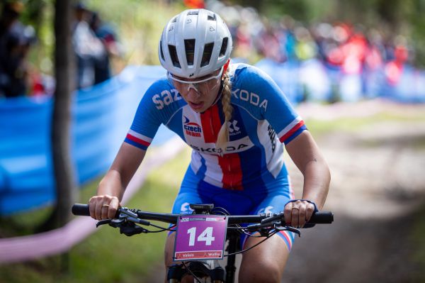 Mistrovstv svta XCO - Crans Montana 2025 - eny U23 & mui Elite