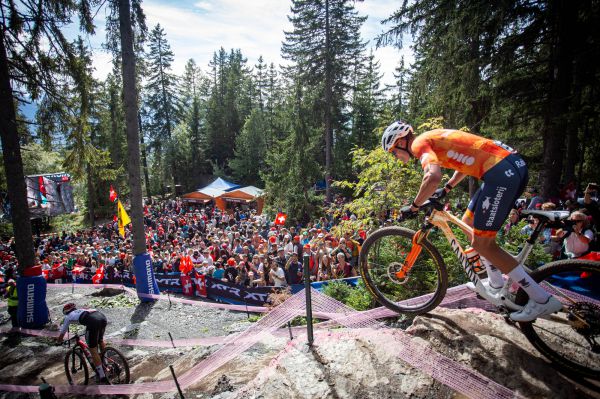 Mistrovstv svta XCO - Crans Montana 2025 - eny U23 & mui Elite