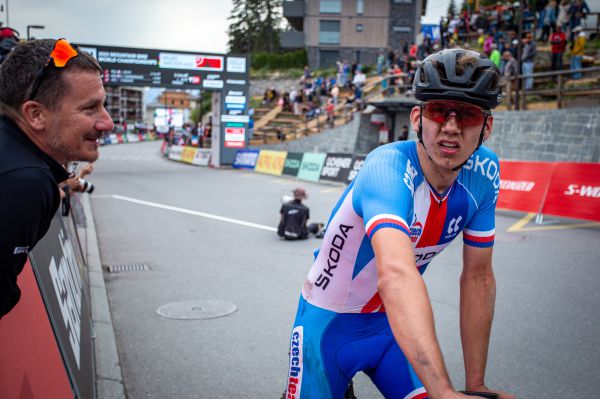 Mistrovstv svta MTB 2025 - juniorky & junioi