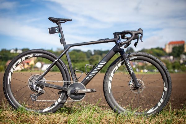 Bikecheck - Canyon Grail CFR Petra Vakoe