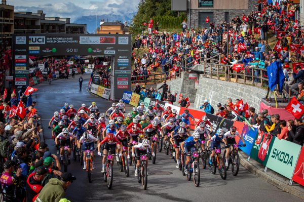 Mistrovstv svta XCO - Crans Montana 2025 - eny U23 & mui Elite