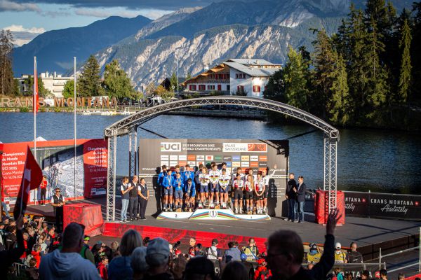 Mistrovstv svta MTB - Crans Montana 2025 - tafety