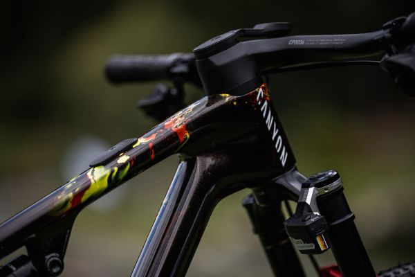 Canyon Lux CFR Lucy Schwarzbauera