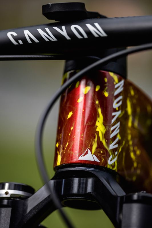 Canyon Lux CFR Thibaulta Francoise