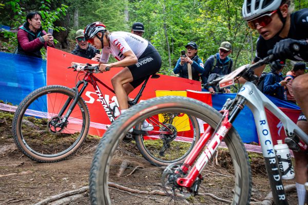 MS MTB 2025 - moment, kdy domc pichz o stbro...