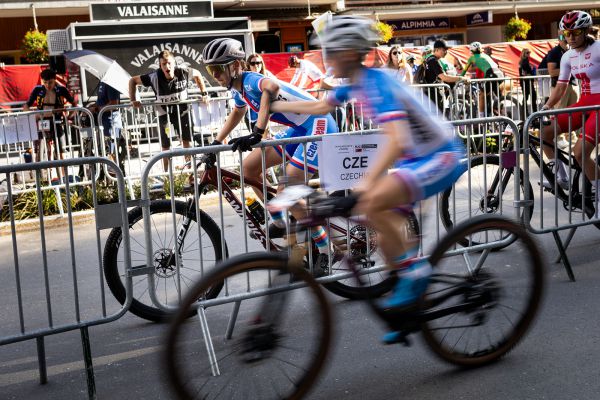 Mistrovstv svta MTB - Crans Montana 2025 - tafety