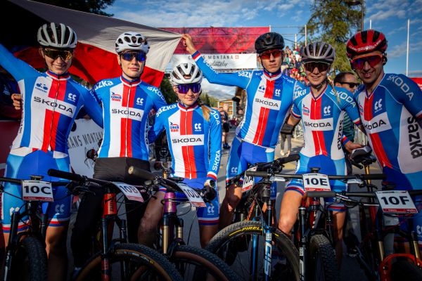 Mistrovstv svta MTB - Crans Montana 2025 - tafety