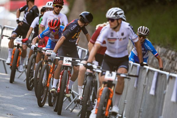 Mistrovstv svta MTB - Crans Montana 2025 - tafety