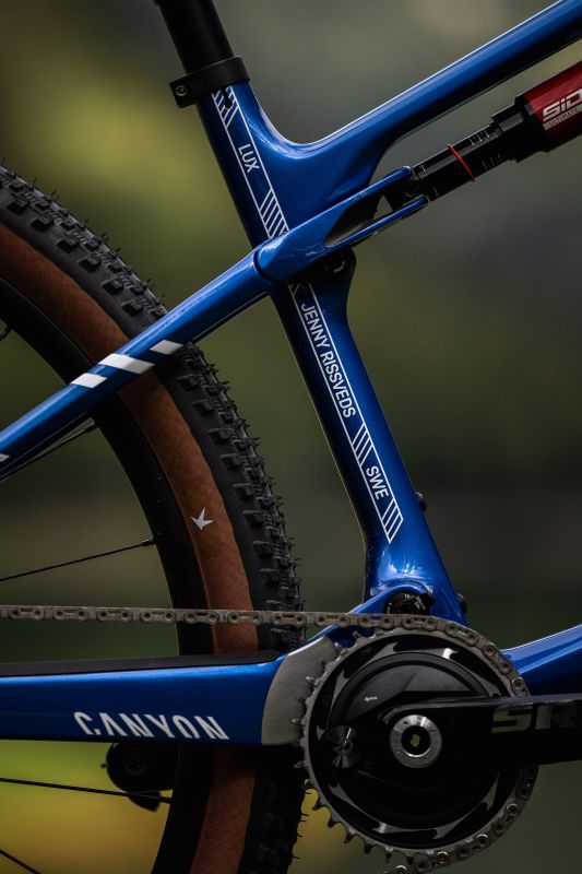 Canyon Lux CFR Jenny Rissveds