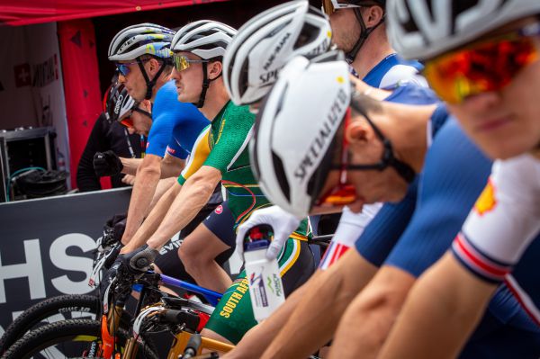 Mistrovstv svta XCO - Crans Montana 2025 - eny U23 & mui Elite