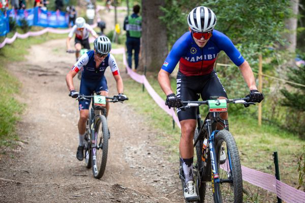 MS 2025 - Namibijec Roger Suren byl v ele cel zvod