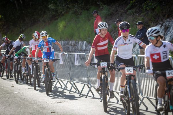 Mistrovstv svta MTB - Crans Montana 2025 - tafety