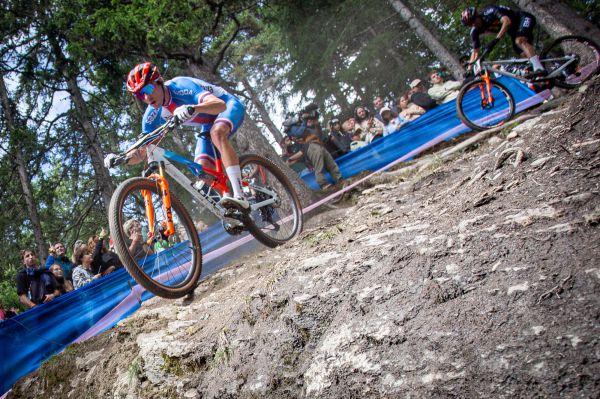 Mistrovstv svta XCO - Crans Montana 2025 - eny U23 & mui Elite