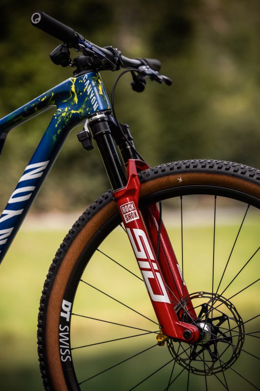 Canyon Lux CFR Jenny Rissveds