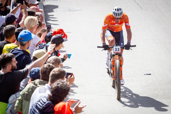 Mistrovstv svta XCO - Crans Montana 2025 - eny U23 & mui Elite