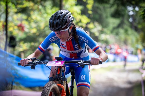 Mistrovstv svta XCO - Crans Montana 2025 - eny U23 & mui Elite