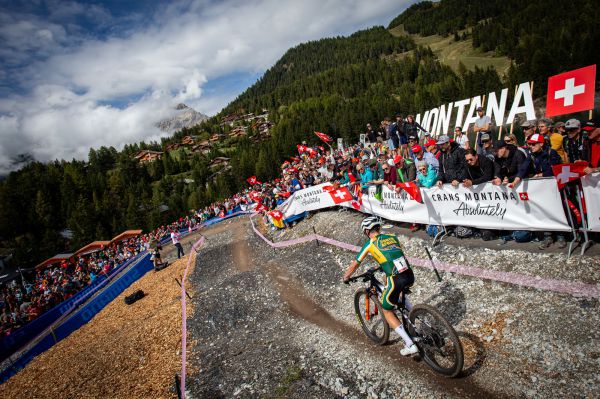 Mistrovstv svta XCO - Crans Montana 2025 - eny U23 & mui Elite