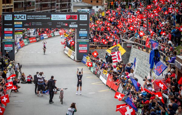 MS MTB 2025 - Keller dojd do cle za obrovskho potlesku