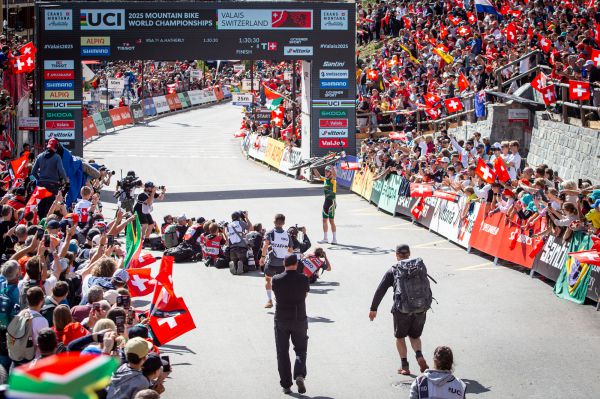 Mistrovstv svta XCO - Crans Montana 2025 - eny U23 & mui Elite