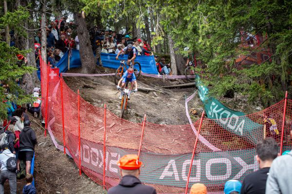 Mistrovstv svta XCO - Crans Montana 2025 - eny U23 & mui Elite