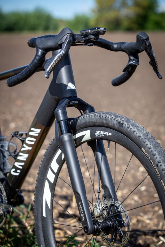 Bikecheck - Canyon Grail CFR Petra Vakoe