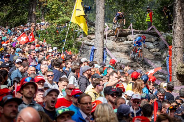 Mistrovstv svta XCO - Crans Montana 2025 - eny U23 & mui Elite