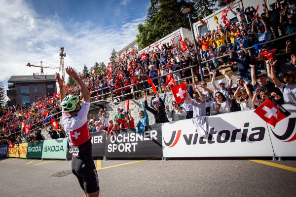 Mistrovstv svta XCO - Crans Montana 2025 - eny U23 & mui Elite