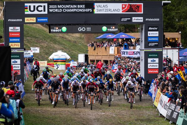 Mistrovstv svta MTB 2025 - Short-Track